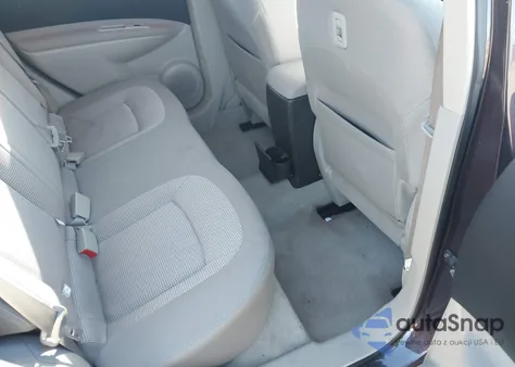 2013 Nissan Rogue Sv из США, поврежденный, VIN JN8AS5MV1DW629114